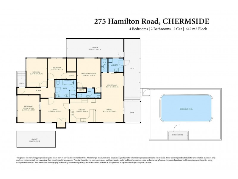 275 Hamilton Road, Chermside QLD 4032 Floorplan