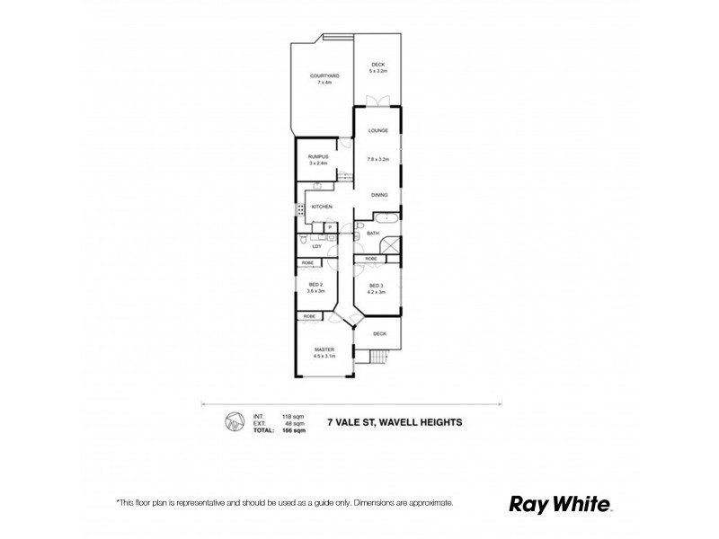 7 Vale Street, Wavell Heights QLD 4012 Floorplan