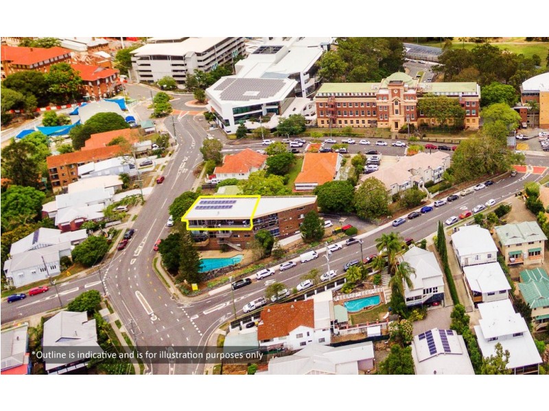 7 / 47 Bramston Terrace, Herston QLD 4006