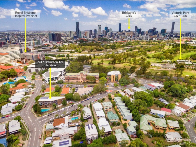 7 / 47 Bramston Terrace, Herston QLD 4006