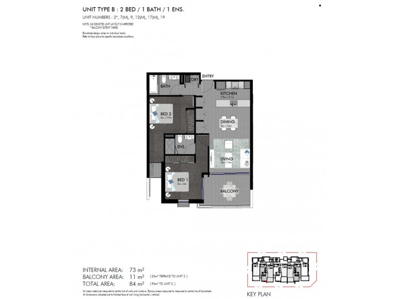 44 / 509-511 Rode Road, Chermside QLD 4032 Floorplan