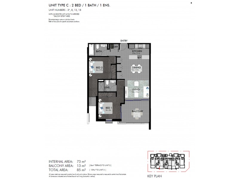 43 / 509-511 Rode Road, Chermside QLD 4032 Floorplan