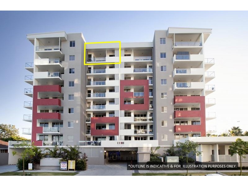 Unit 803 / 20 Playfield Street, Chermside QLD 4032