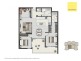 Unit 803 / 20 Playfield Street, Chermside QLD 4032 Floorplan