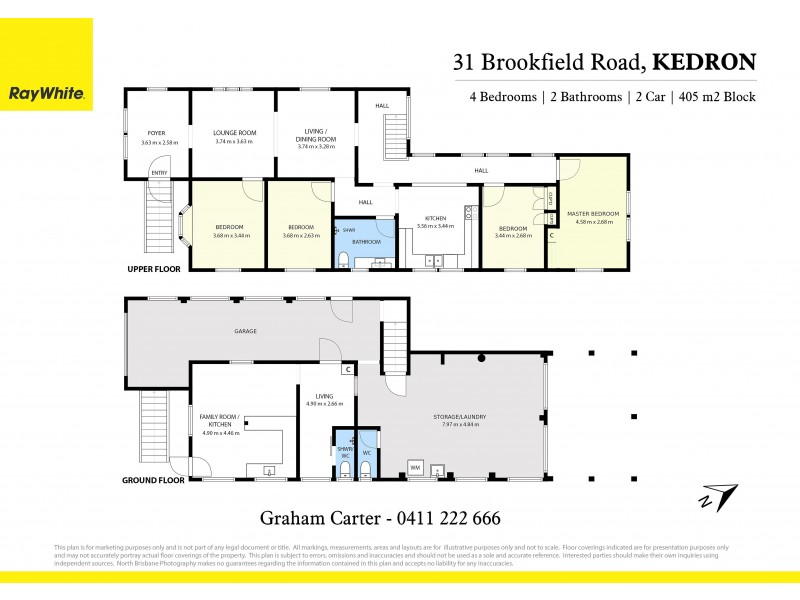 31 Brookfield Road, Kedron QLD 4031 Floorplan