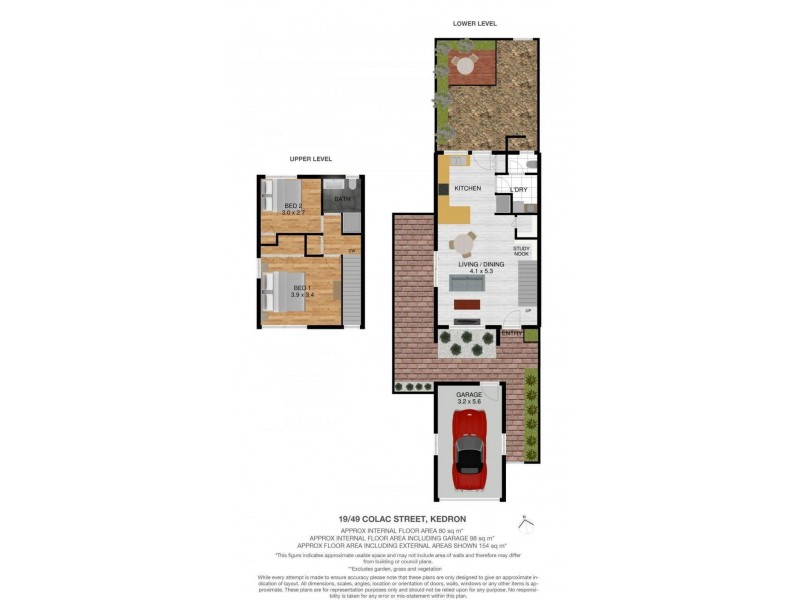 19 / 49 Colac Street, Kedron QLD 4031 Floorplan