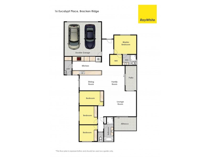 16 Eucalypt Place, Bracken Ridge QLD 4017 Floorplan