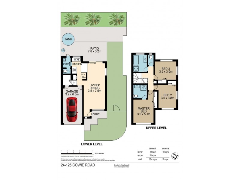 24 / 125 Cowie Road, Carseldine QLD 4034 Floorplan