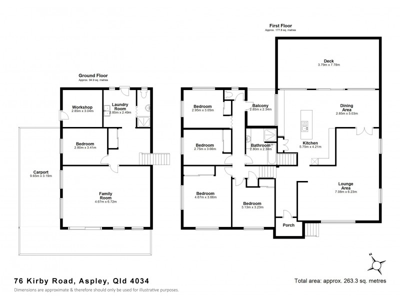 76 Kirby Road, Aspley QLD 4034 Floorplan