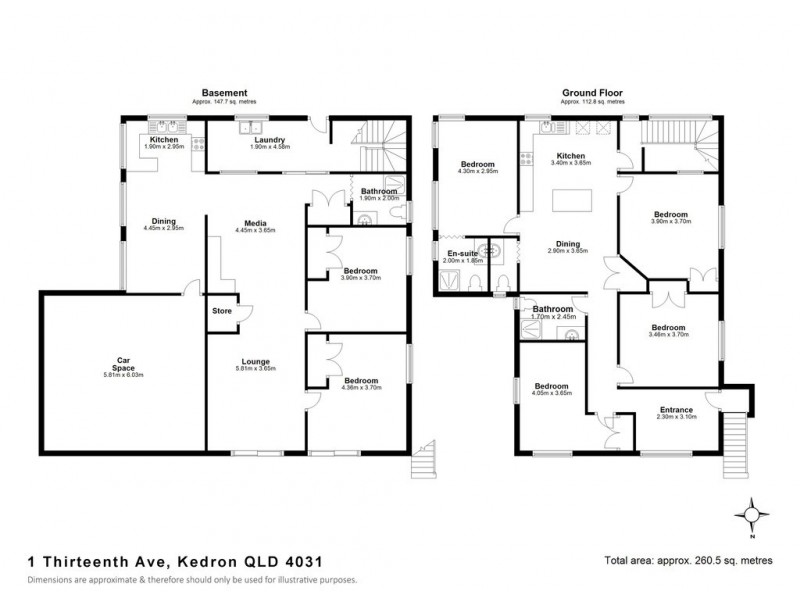 1 Thirteenth Avenue, Kedron QLD 4031
