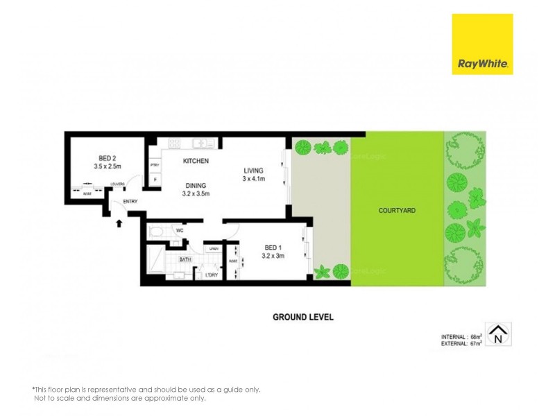 103 / 33 Nundah Street, Nundah QLD 4012 Floorplan