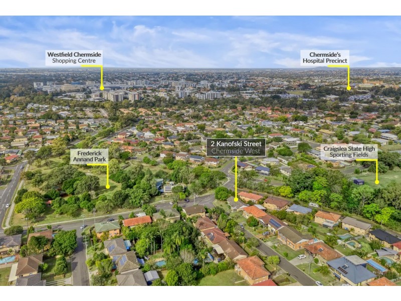 2 Kanofski Street, Chermside West QLD 4032