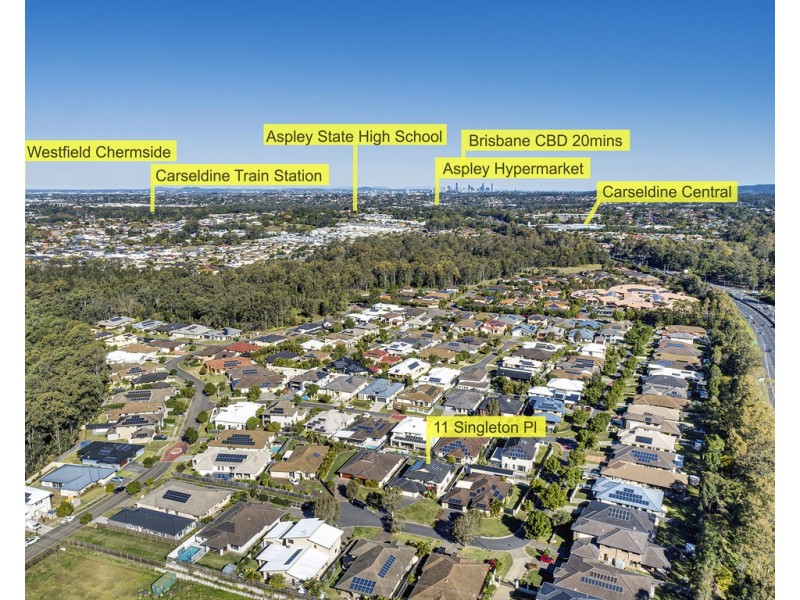 11 Singleton Place, Carseldine QLD 4034