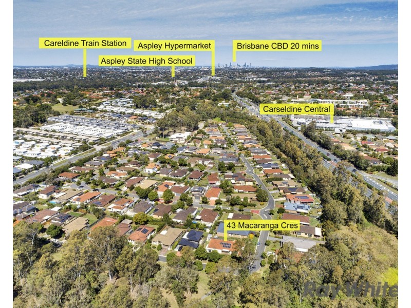 43 Macaranga Crescent, Carseldine QLD 4034
