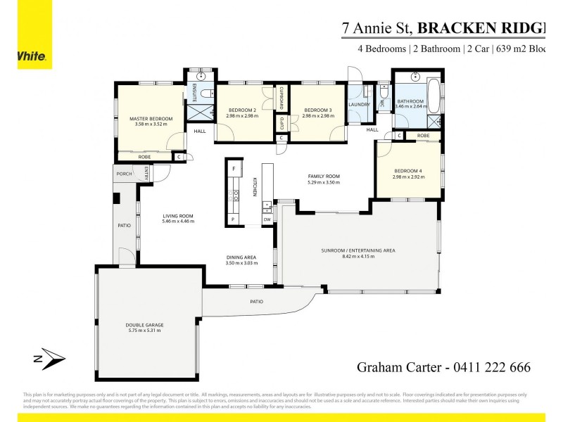 7 Annie Street, Bracken Ridge QLD 4017 Floorplan