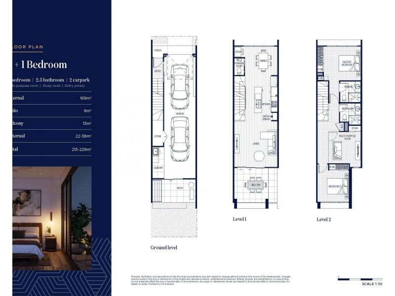 Aurora Lamington Avenue, Ascot QLD 4007 Floorplan
