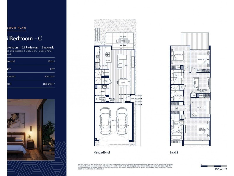 Aurora @ Lamington Avenue, Ascot QLD 4007 Floorplan