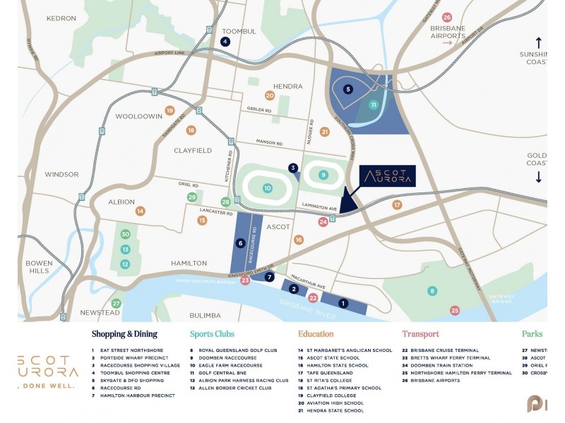 “Aurora” Residences @ Lamington Avenue, Ascot QLD 4007