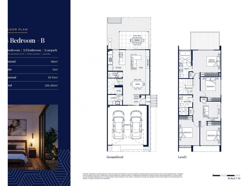 “Aurora” Residences @ Lamington Avenue, Ascot QLD 4007