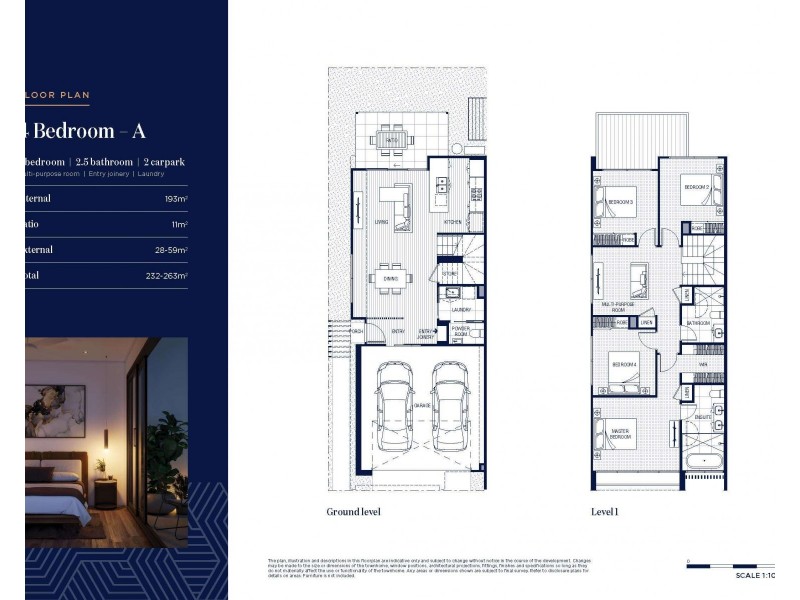 “Aurora” Residences @ Lamington Avenue, Ascot QLD 4007 Floorplan