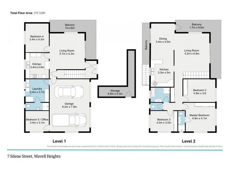 7 Silene Street, Wavell Heights QLD 4012 Floorplan