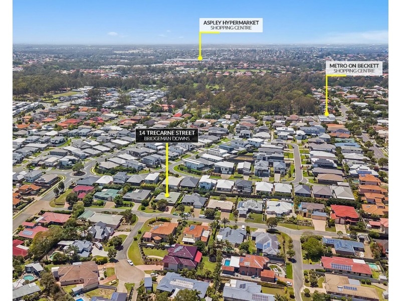 14 Trecarne Street, Bridgeman Downs QLD 4035