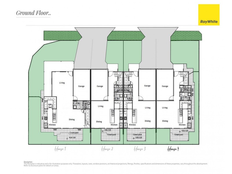 House 4 / 3 Cowan Street, Chermside QLD 4032 Floorplan
