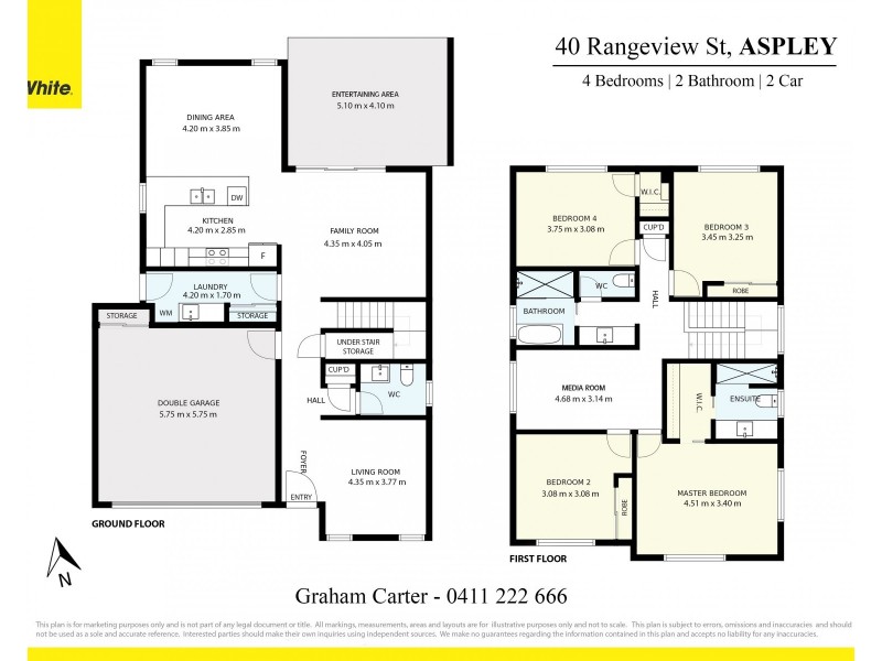 40 Rangeview Street, Aspley QLD 4034 Floorplan
