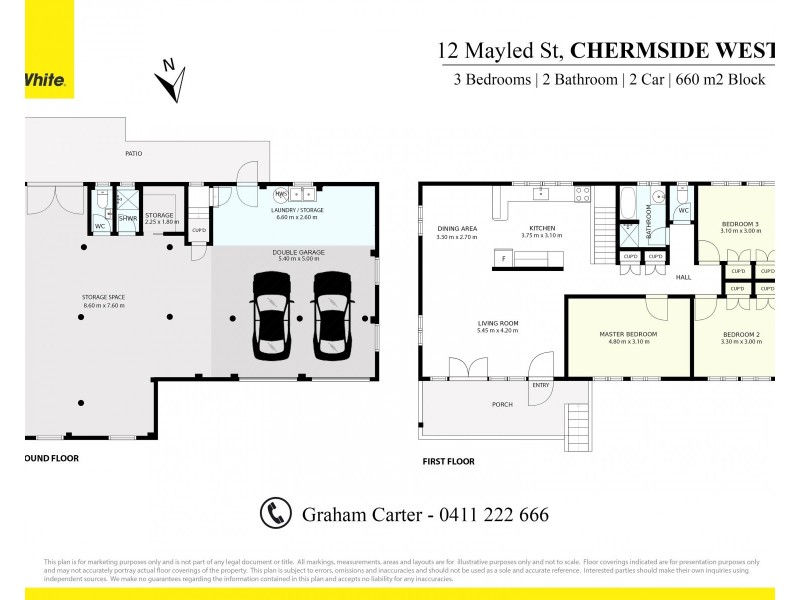 12 Mayled Street, Chermside West QLD 4032 Floorplan