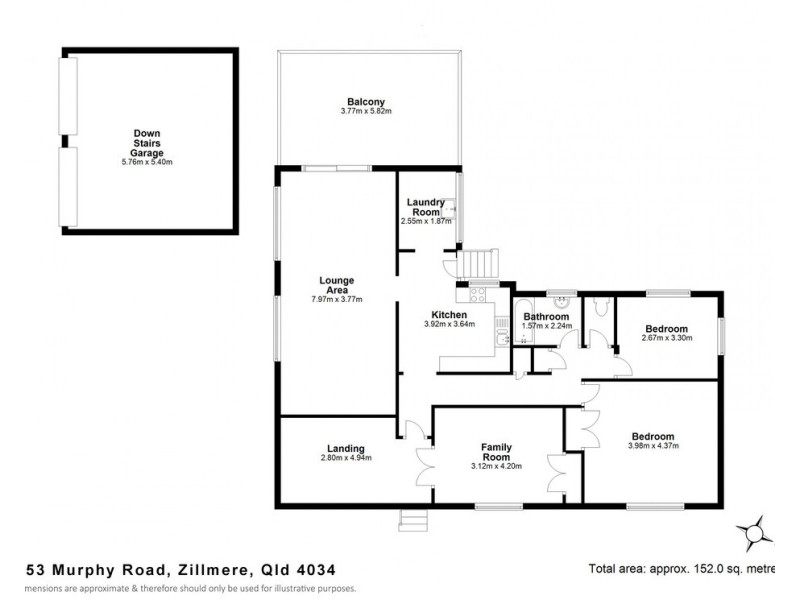 153 Murphy Road, Zillmere QLD 4034 Floorplan