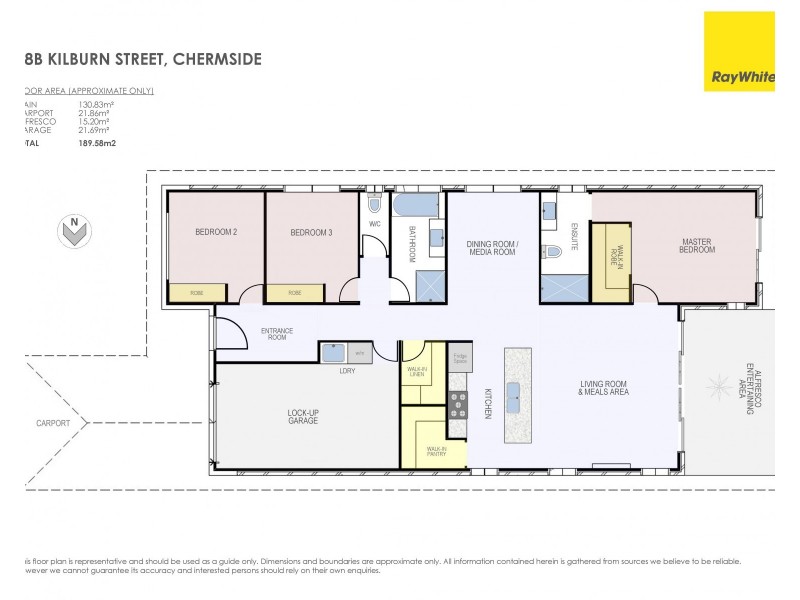 28b Kilburn Street, Chermside QLD 4032 Floorplan