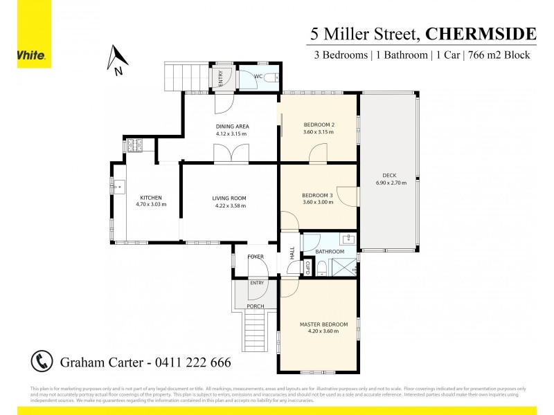 5 Miller Street, Chermside QLD 4032 Floorplan