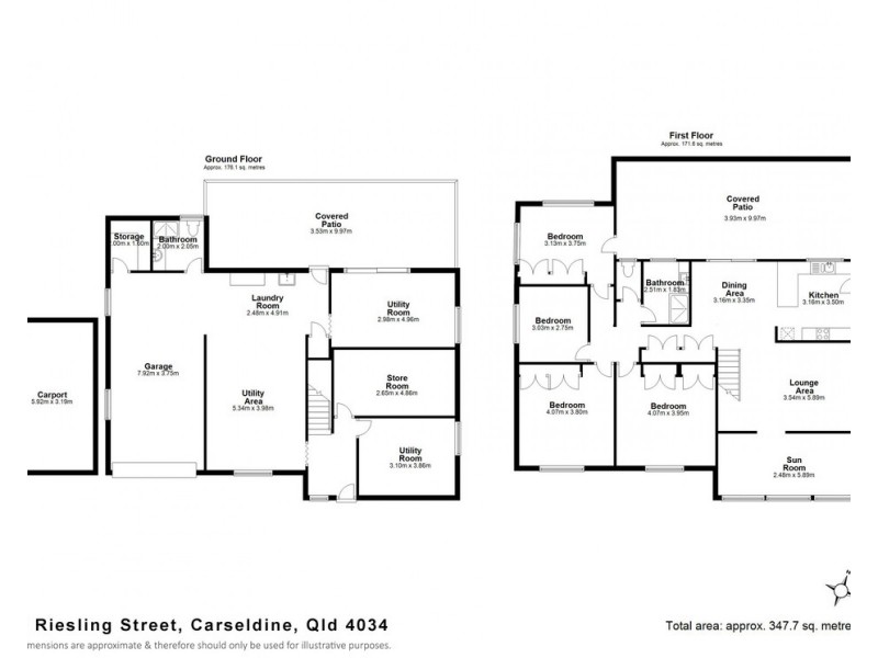 9 Riesling Street, Carseldine QLD 4034 Floorplan