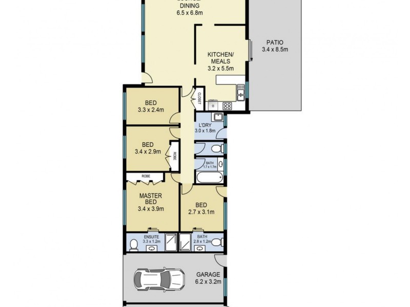 20 Covey Street, Chermside West QLD 4032 Floorplan
