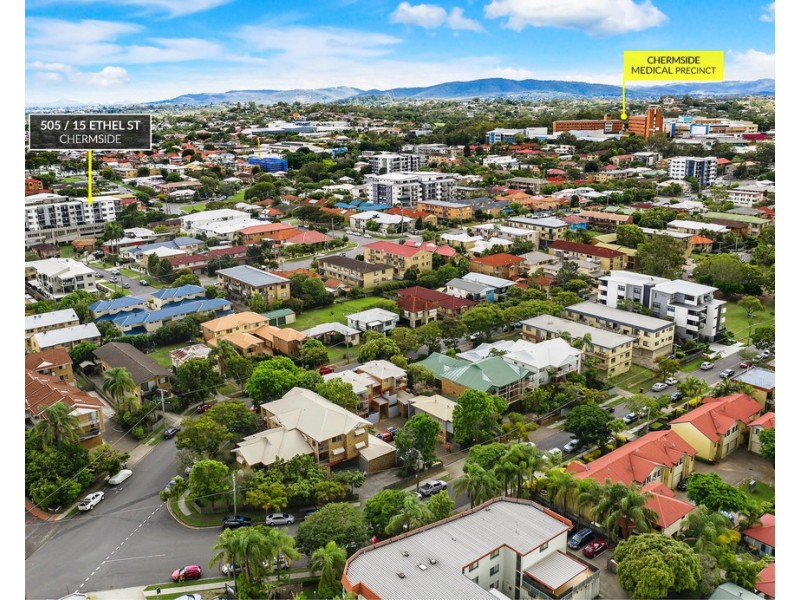 505 / 15 Ethel Street, Chermside QLD 4032