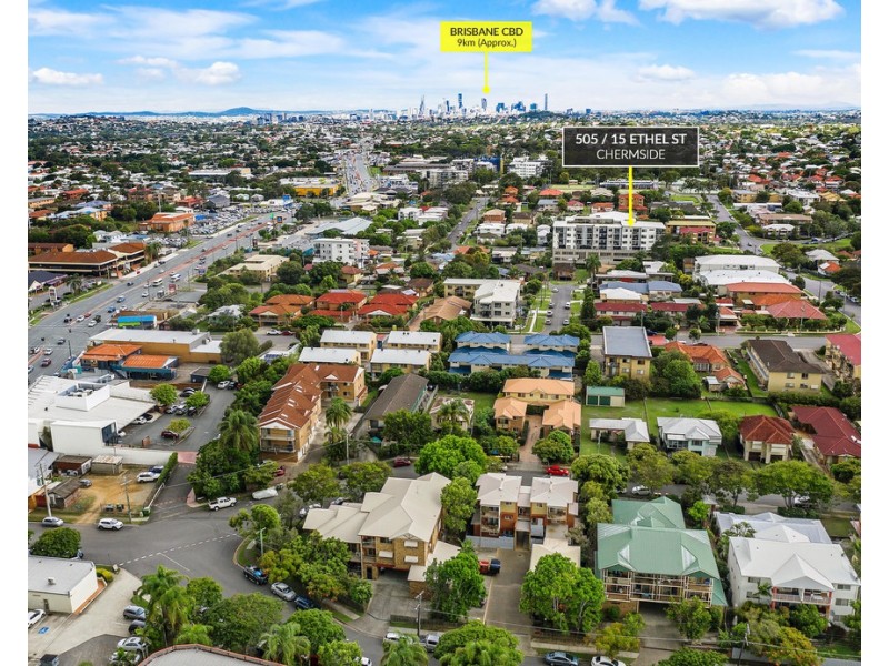 505 / 15 Ethel Street, Chermside QLD 4032