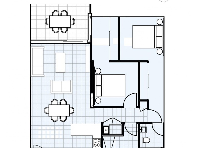 505 / 15 Ethel Street, Chermside QLD 4032 Floorplan