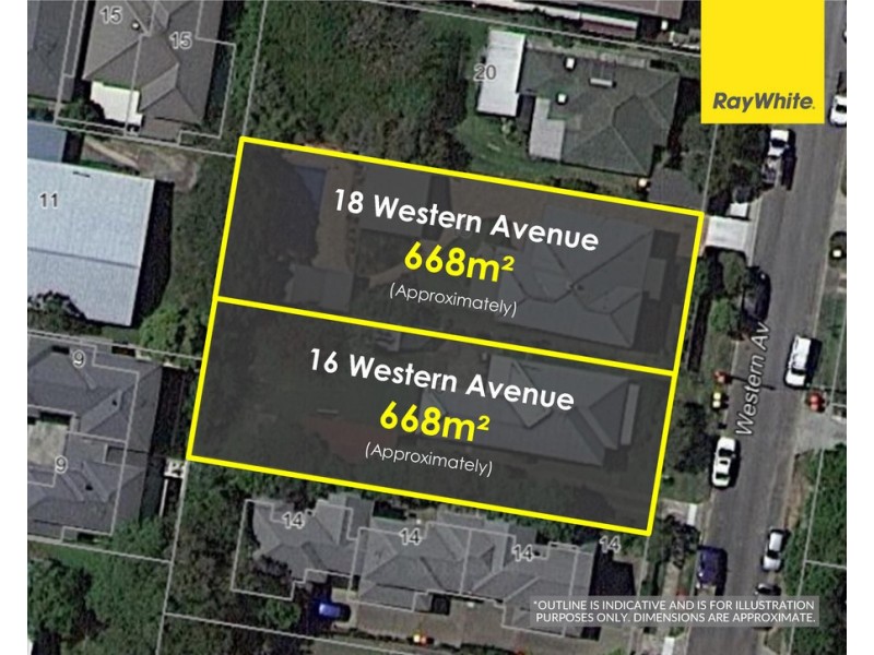 16 and 18 Western Avenue, Chermside QLD 4032