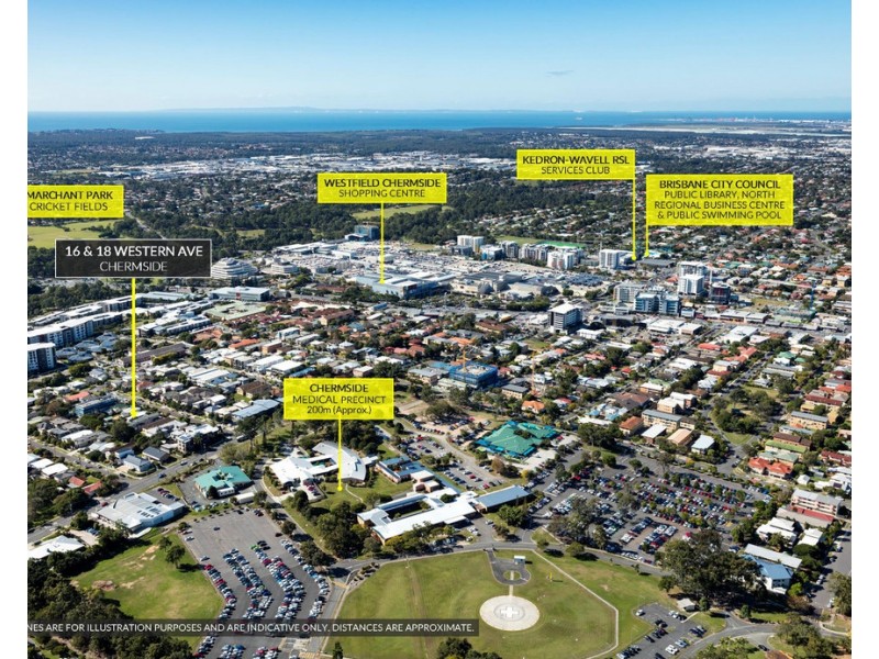 16 and 18 Western Avenue, Chermside QLD 4032