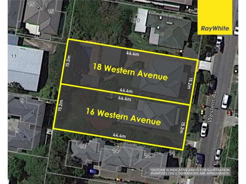 16 and 18 Western Avenue, Chermside QLD 4032