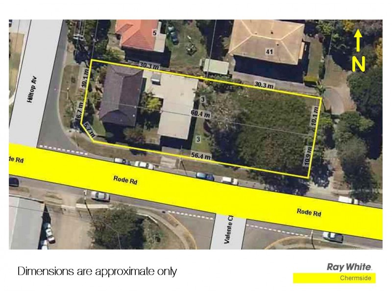 3 Hilltop Avenue, Chermside QLD 4032