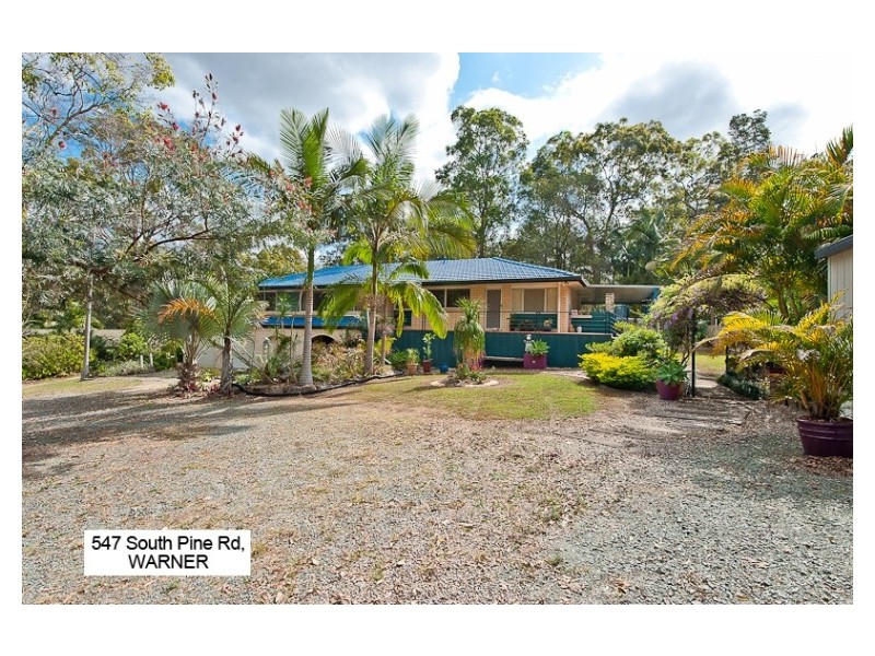 547 South Pine Road, Warner QLD 4500