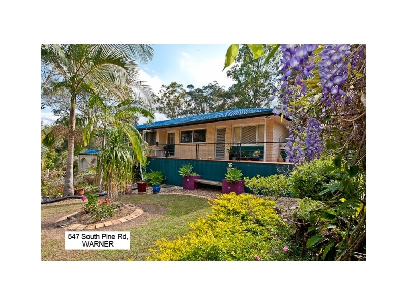 547 South Pine Road, Warner QLD 4500
