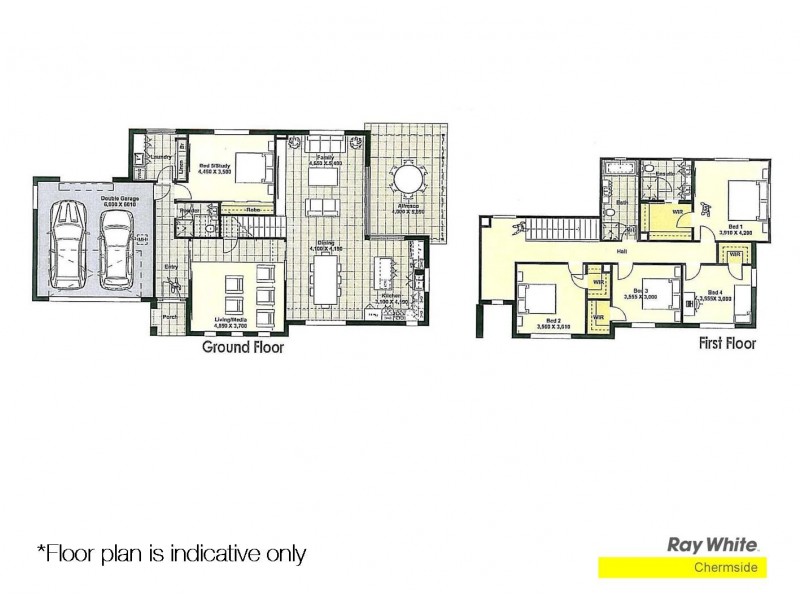 33 Hillside Circuit, Chermside West QLD 4032 Floorplan