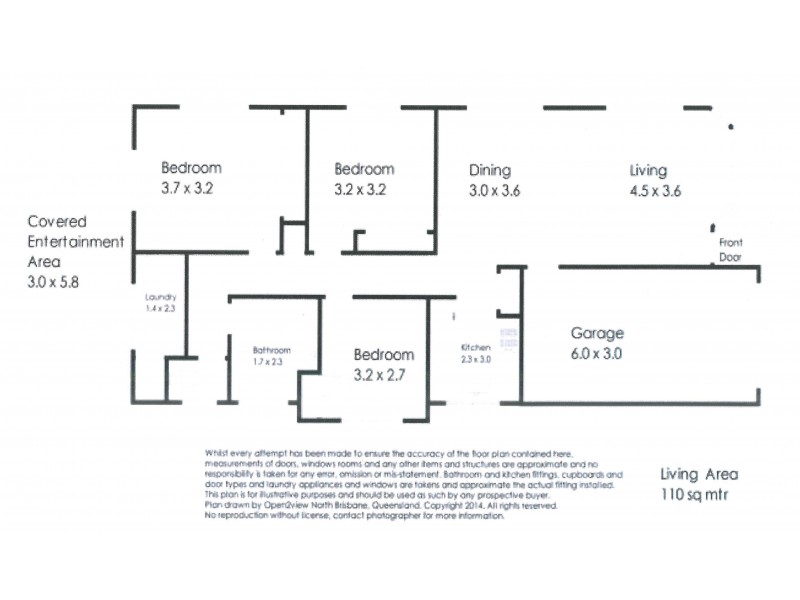 287 Newman Road, Geebung QLD 4034 Floorplan