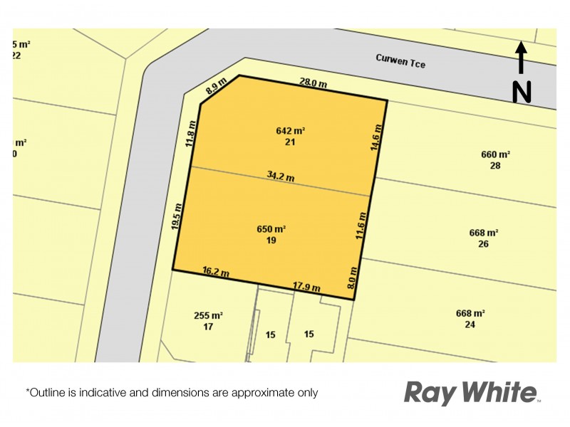 19 and 21 Curwen Terrace, Chermside QLD 4032