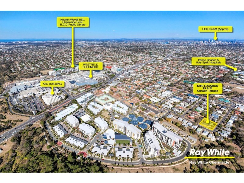 19 and 21 Curwen Terrace, Chermside QLD 4032