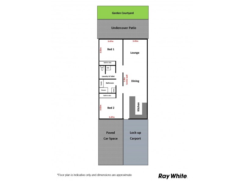 13/49 Handford Road, Zillmere QLD 4034 Floorplan