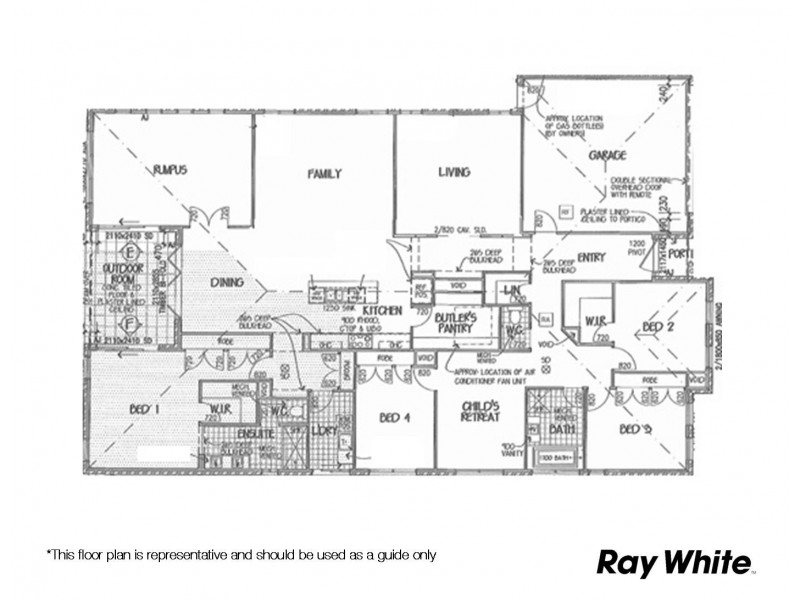 33 Raynbird Place, Carseldine QLD 4034 Floorplan