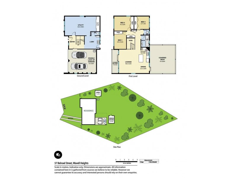 57 Belnoel Street, Wavell Heights QLD 4012 Floorplan